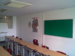 room blackboard
